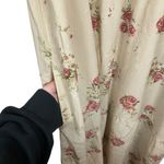 NWOT En Saison Floral Tie Back Midi Dress in Tan/Pink Size M Pink Size M Photo 2