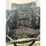 Rebecca Minkoff Rebecca‎ Minkoff Boho Fringe Moto Bucket Bag - Black Pebbled Leather Photo 7