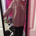 Missguided Nude Satin Bomber Jacket Photo 2