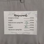 NWT AREA STARS Grey Liz Pant Dress Pants Belt Loops Polyester Large Gray Photo 11