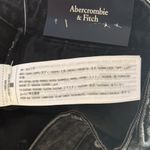 Abercrombie & Fitch NWT  Curve Love High Rise Mom Jeans: Washed Black, Size 28 Photo 7