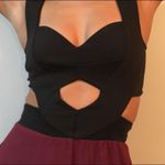 Foreign Exchange  High Low‎ Dress With Cut-Out Photo 8