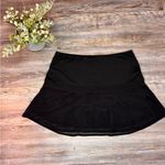 Athleta  Womens Black Athletic Tennis Golf Skort Skirt Mesh Workout Size S Small Photo 1