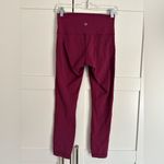 Lululemon  Align 25” Size 6 in Wine Red Burgundy Photo 1