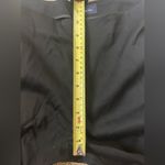 Jones New York Black Wool Blend Embroidered Scalloped Hem Dress Pants Beaded Photo 6