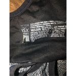 Victoria's Secret racer back gray with black lining, removable padding sports bra Photo 6