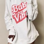Pacific&Co Pacific and  Babe Vibes small sweatshirt Photo 0