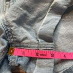 Forever 21  Distressed Cuffed Denim Jean Shorts Light Blue 27 Hi Rise High Waist Photo 8