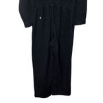 Big Bud Press Black Everyday Jumpsuit Women’s Size XL Cotton Utility Workwear Photo 6