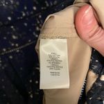 Eliza J  Lace Bell Sleeve Fit & Flare‎ Dress Boat Neck Lined Navy Blue Size 8 Photo 6