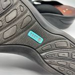 Bzees  Black Platform Stretch Strappy Sandals Womens 9 Casual Slip On Beachy Photo 5