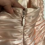 Bee Darlin Peach / Blush Rhinestone Cocktail Dress Size M Pink Size M Photo 3