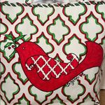 Brighton  Love & Joy Christmas Holiday Canvas Tote Bag Photo 3