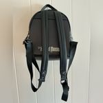 Disney A Very Rare  Parks Haunted Mansion Hatbox Ghost Loungefly Black Backpack Photo 3