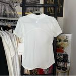 Lululemon  Swiftly Speed Polo White Womens 6 New Photo 5