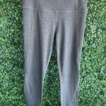 Athleta  - High Rise Salutation Crop Leggings | Grey | Size Small Photo 0