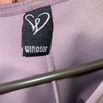 Windsor Light Purple Soft Cocktail Dress Photo 2