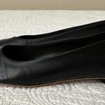Everlane The 90s Ballet Flats Shoes Black Italian Leather Women's 8 Photo 5