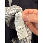 J.Crew Long Sleeve Notched Collar Single Breasted Wool Blazer Blue Women Size 12 Photo 2