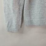 Old Navy  L Gray Oversized Pullover Sweater Photo 3