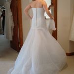 Sonia Cholette Elegant White Strapless Wedding Dress Size 10 Photo 15