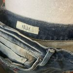 Driftwood Kelly Strawberry Blossom Embroidered Bootcut Jeans Photo 3