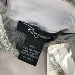 Riley & James grey blouse sz Small Photo 4