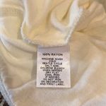 Loft Women's Top ~ Size X-Small Petite ~ Sleeveless ~ Cream Photo 5