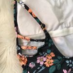 Xhilaration Xhiliration Floral Strappy One Piece NWOT Photo 2