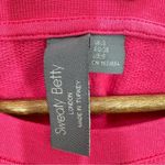 Sweaty Betty Sweaty‎ Betty Size Small Bright Pink Longsleeve Crewneck Sweater Activewear Photo 1