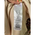 ASOS DESIGN Plisse Blouson Sleeve Romantic Floral Print Open Back Mini Dress 8 Photo 11