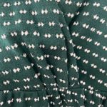 Maeve Anthropologie Malta Dress Size XS Green Mini Faux Wrap Belted Tie Photo 7