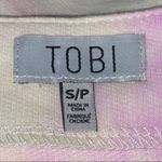 Tobi pastel tie dye mini skirt size small Photo 4