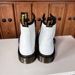 Dr. Martens NEW! Doc Dr. Marten’s White 1460 Combat Boots Size 5L Photo 5