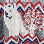 Game Of Thrones Women’s Winter Is Here Wolf Fair Isle Holiday Sweater Size M Photo 4