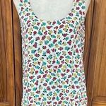 J.Crew Mercantile Floral Sleeveless Top Photo 0