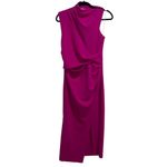 Elliatt NEW NWT Figment Cutout High Neck Midi Dress In Orchid Photo 3