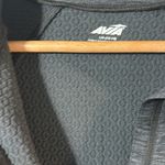 Avia NWT  Active Textured 1/4 Zip Pullover with Thumb Holes size large (12/14) Photo 5