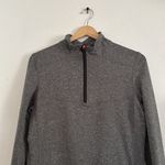 ICE WEAR HALF ZIP WOMENS FLEECE SWEATER EUC Gray Photo 3