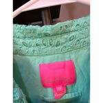 Lilly Pulitzer  Chrisella Midi Shirtdress Beach Paradise Eyelet Womens Size 10 Photo 10