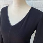Scotch & Soda XS Black Dress Long Bell Sleeves Whimsy goth Photo 5
