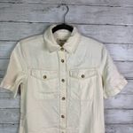 Madewell  Denim Boxy Shirtdress Vintage Canvas Size XS Photo 3