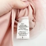 Her Entire Name Says Grace Balletcore Ballerina Tulle Off Shoulder Bodysuit L Pink Size L Photo 3