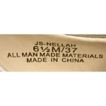 Jessica Simpson Pumps High Heel Play Nellah Size 6.5 Champagne Metallic Heels Photo 9