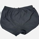 Nike Black athletic fitness shorts Photo 1