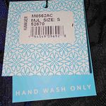 Ming Wang NWT  Womens Heritage‎ Fit Blue Black Cardigan Blazer Small Photo 5