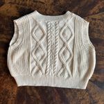 & Other Stories Crop vest shirt Photo 2