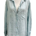 Grayson 100% Linen Stripe Hero V Photo 0