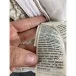 Hollister by A&F Women’s Puffer Vest Sherpa Fur Lined Pearl Size M Photo 10