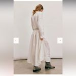 Free People NWOT Emery Drop-Waist Midi Skirt Photo 2